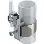 OBO Banderdungsschelle 17,2- 48mm Edelstahl V2A - 10Stück (9271)