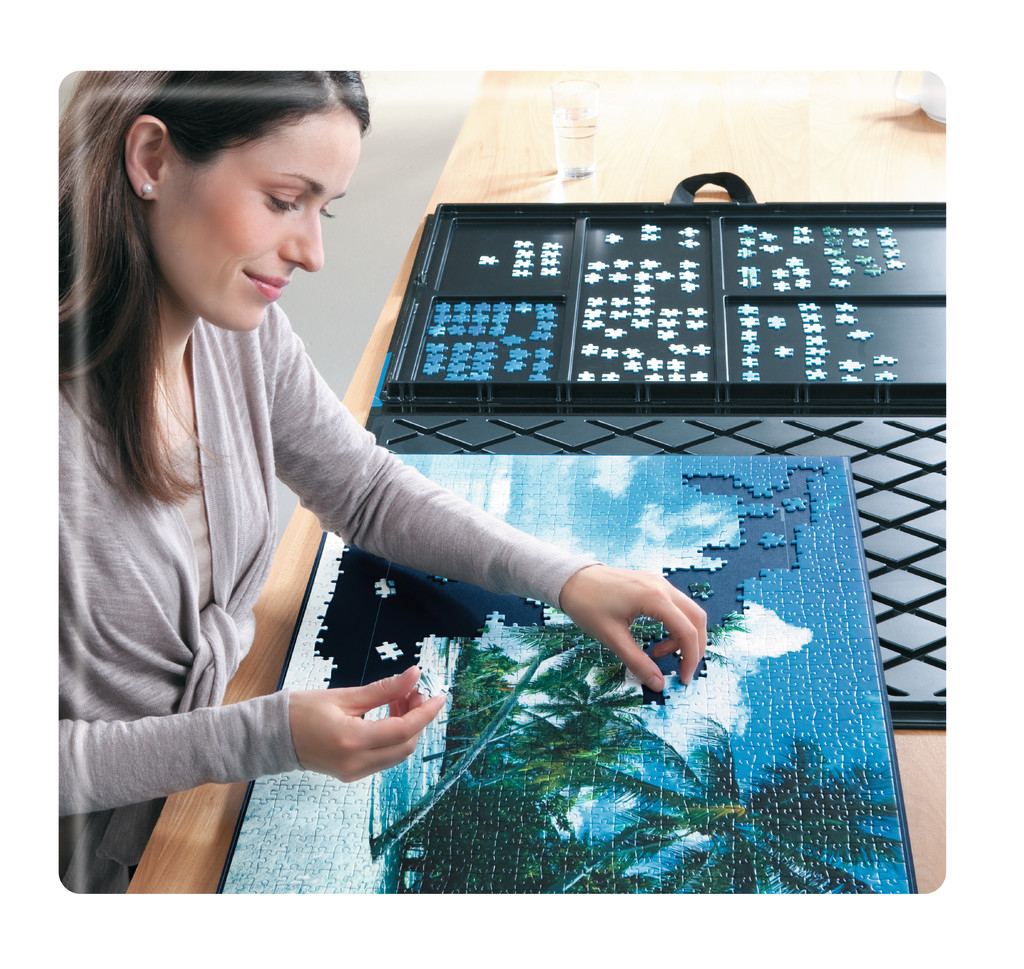 Ravensburger Puzzle-Mappe bis 1000 Teile