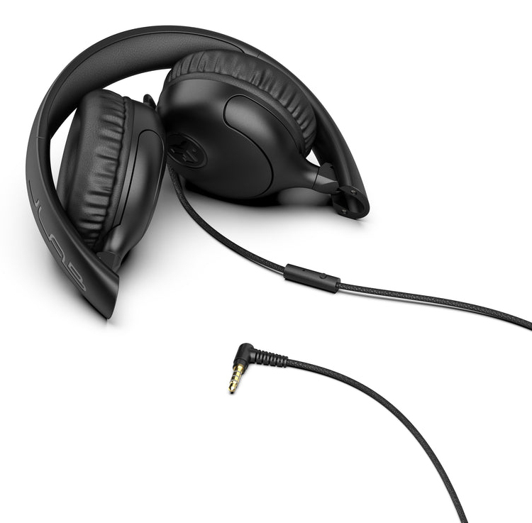 JLab Studio 2 Kabelgebundener On-Ear-Kopfhörer Schwarz