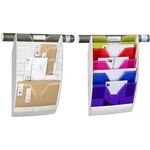 CEP 1001540811 Zeitschriftenständer Polystyrol (PS) Mehrfarbig - Weiß (1001540811)