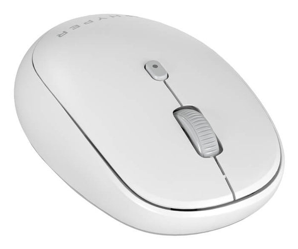 Targus HyperSpace Next Kabellose Maus Bluetooth 5.0 2400 DPI Weiß, Space-grau