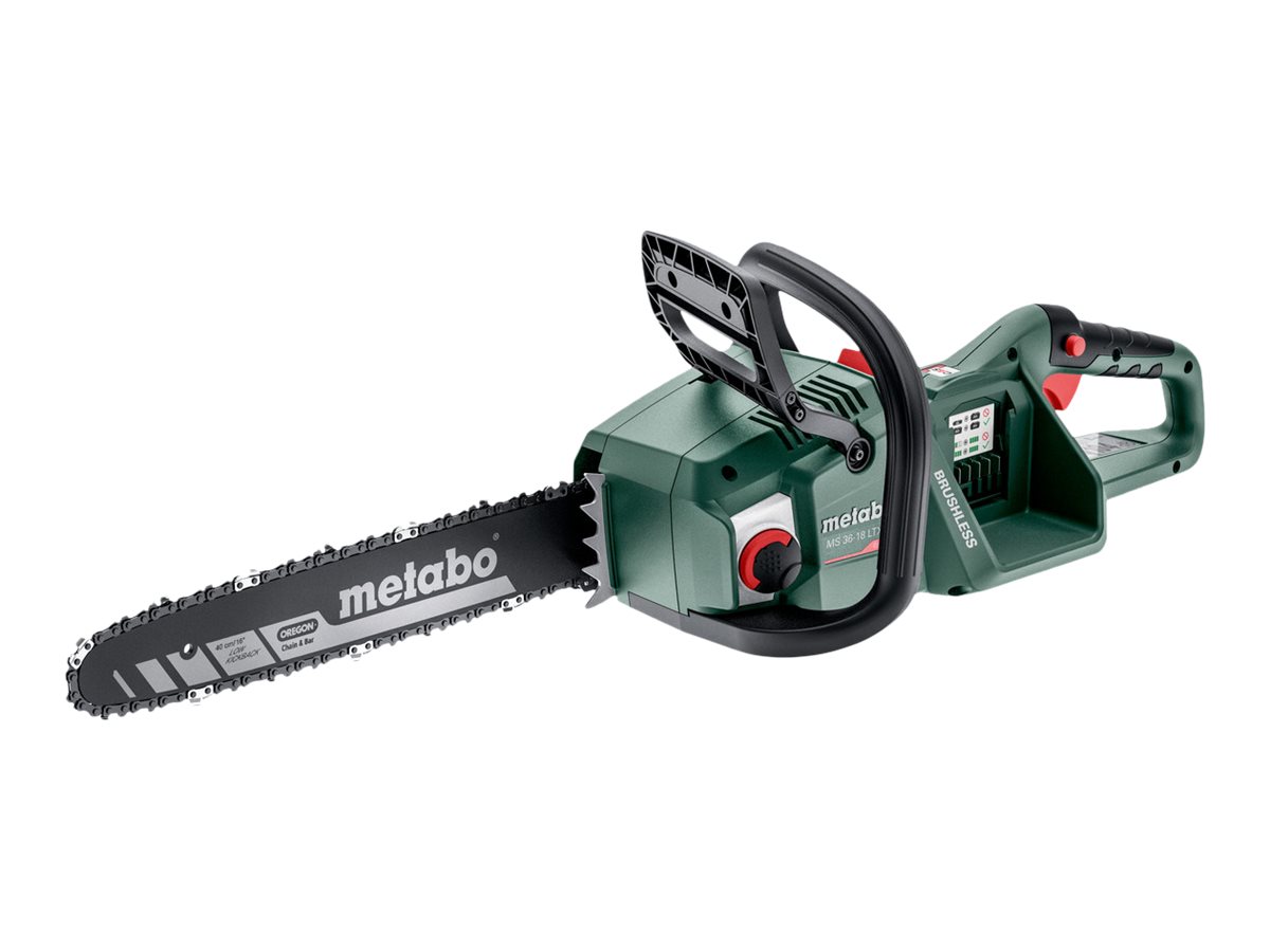 Metabo MS 36-18 LTX BL 40 Akku-Kettensäge 40 cm 18 V