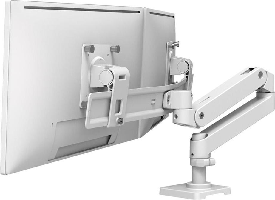 Ergotron LX Pro Dual Direct Arm Befestigungskit für 2 LCD-Displays bis 27" Weiß