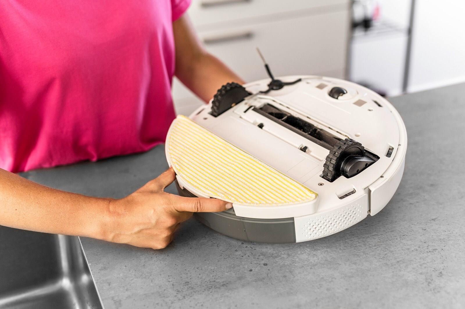 Kärcher RCV 5 Roboterstaubsauger 5000 Pa 120 min Weiß