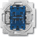 BUSCH-JAEGER Doppelwechselschalter 2000/6/6US-101 2000/6/6US-101 (1011-0-0927)