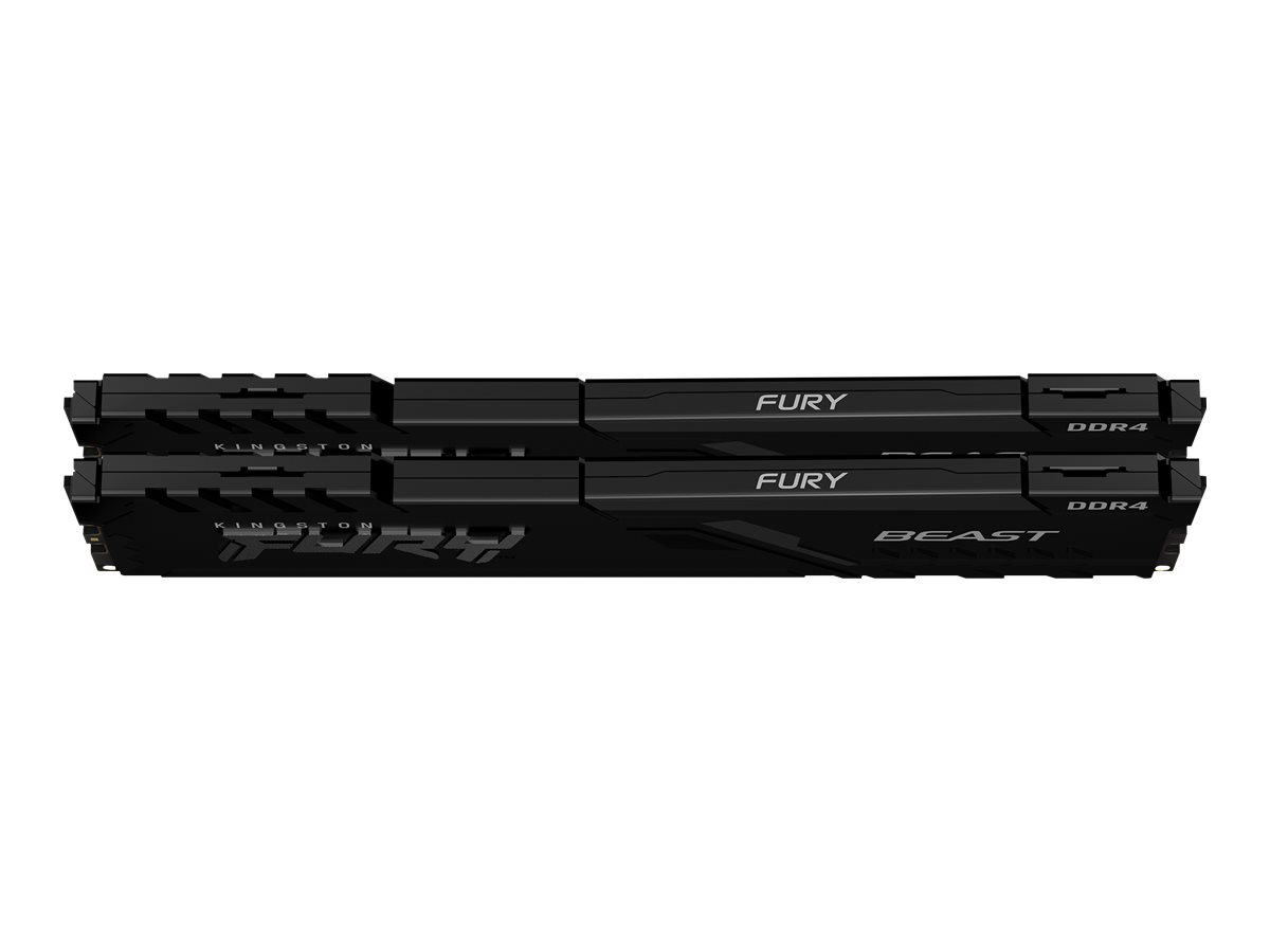 Kingston FURY Beast KF436C18BBK2/64 64 GB DDR4 3600 MHz CL18 DIMM Kit Schwarz