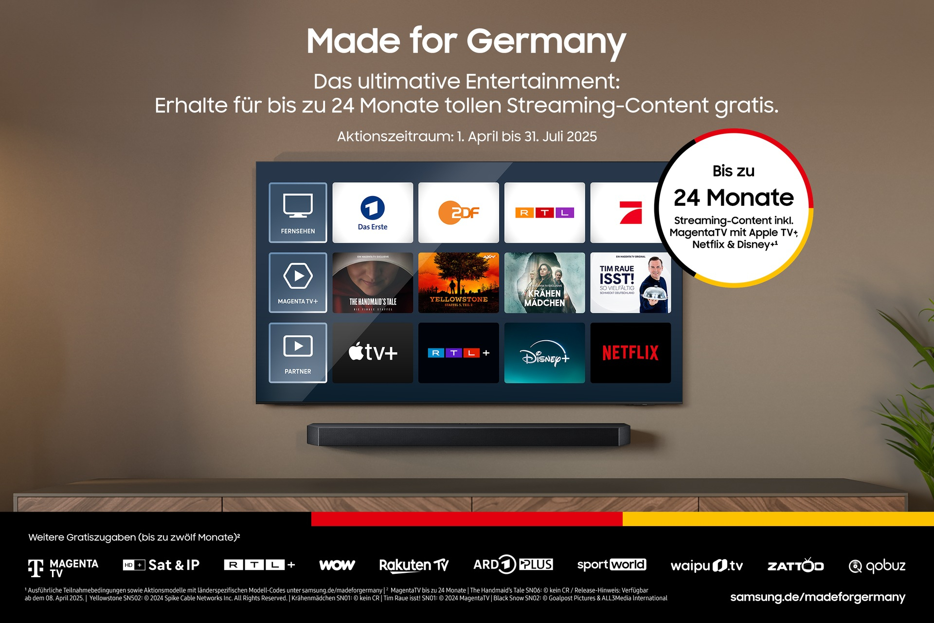 Samsung Crystal UHD GU85U7079F 85" 4K UHD Smart TV Schwarz