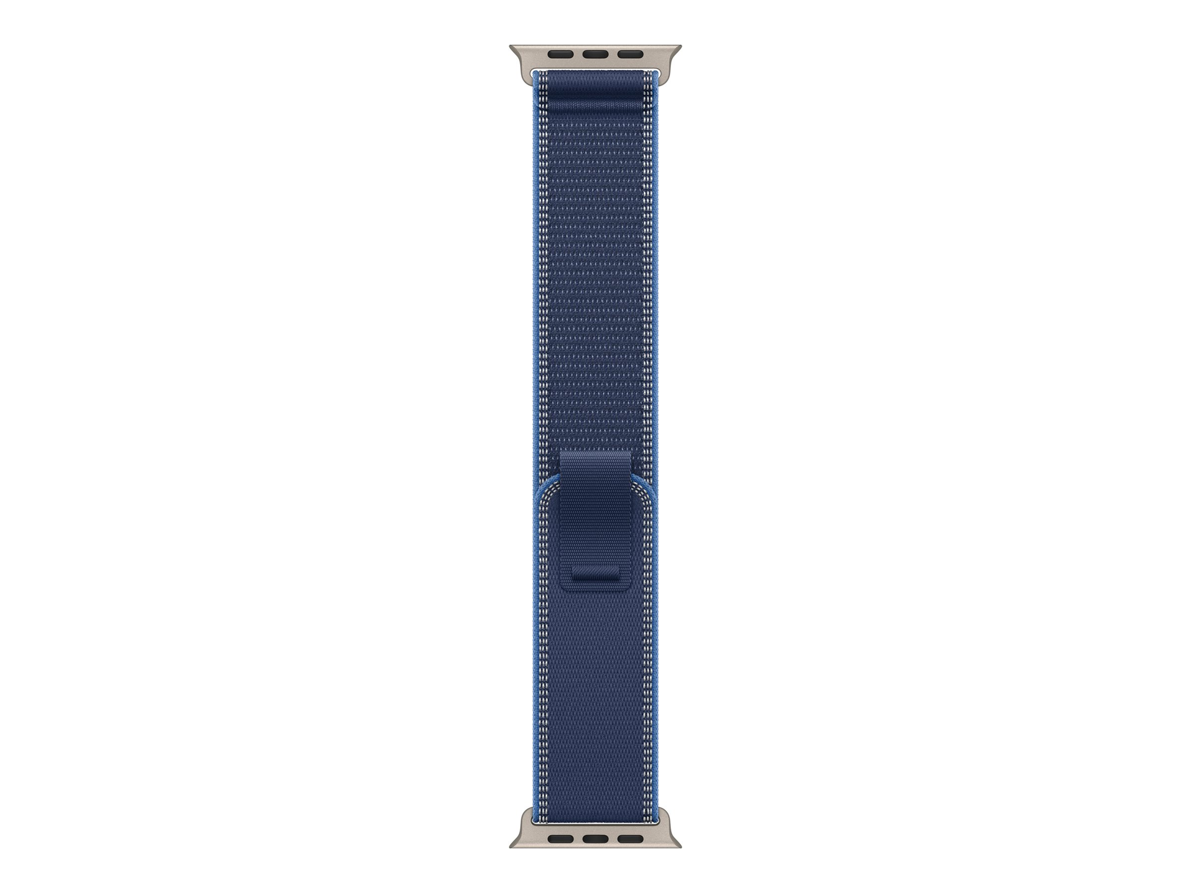 Apple 49mm Trail Loop Blau/Hellblau  - S/M - für Titangehäuse Natur