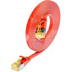 Wirewin PKW-STP-SLIM-K6A 1.0 RT. Kabellänge: 1 m, Kabelstandard: Cat6a, Kabelschirmung: U/FTP (STP), Anschluss 1: RJ-45, Anschluss 2: RJ-45, Steckerverbindergeschlecht: Male connector / Male connector, Kabelfarbe: Rot (PKW-STP-SLIM-K6A 1.0 RT)