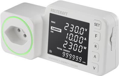 VOLTCRAFT SEM5000 CH Energiekosten-Messgerät Kostenprognose, Alarmfunktion, Stromtarif einstellbar, Datenloggerfunktion (VC-12936580)