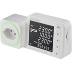 VOLTCRAFT SEM5000 CH Energiekosten-Messgerät Kostenprognose, Alarmfunktion, Stromtarif einstellbar, Datenloggerfunktion (VC-12936580)