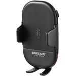 VOLTCRAFT VC-Qi-WCM15 Lüftungsgitter Handy-Kfz-Halterung mit Induktionsladefunktion 55 (VC-14491745)