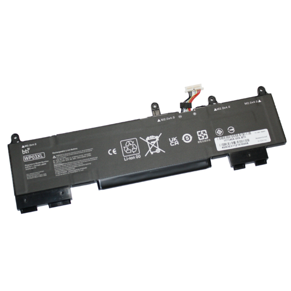 Origin Storage BTI M73468-005-BTI Notebook-Akku Lithium-Ionen 3280 mAh 11,58 V Schwarz