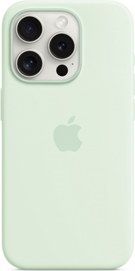 Apple iPhone 15 Pro Sil Case MagS Mint (MWNL3ZM/A)