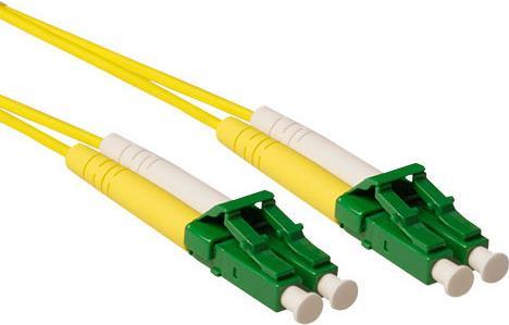 ACT 20 meter LSZH Singlemode 9/125 OS2 fiber patch cable duplex with LC/APC8 connectors. Lc/apc8-lc/apc8 9/125 os2 20m (RL2620)