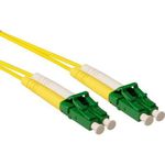 ACT 20 meter LSZH Singlemode 9/125 OS2 fiber patch cable duplex with LC/APC8 connectors. Lc/apc8-lc/apc8 9/125 os2 20m (RL2620)