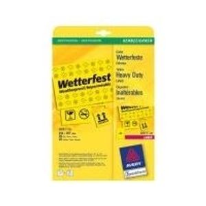 Avery Durable Labels - Polyester-Klebeetiketten - Gelb - A4 (210 x 297 mm) - ... - Avery Durable Labels - Polyester-Klebeetiketten - Gelb - A4 (210 x 297 mm) - ...