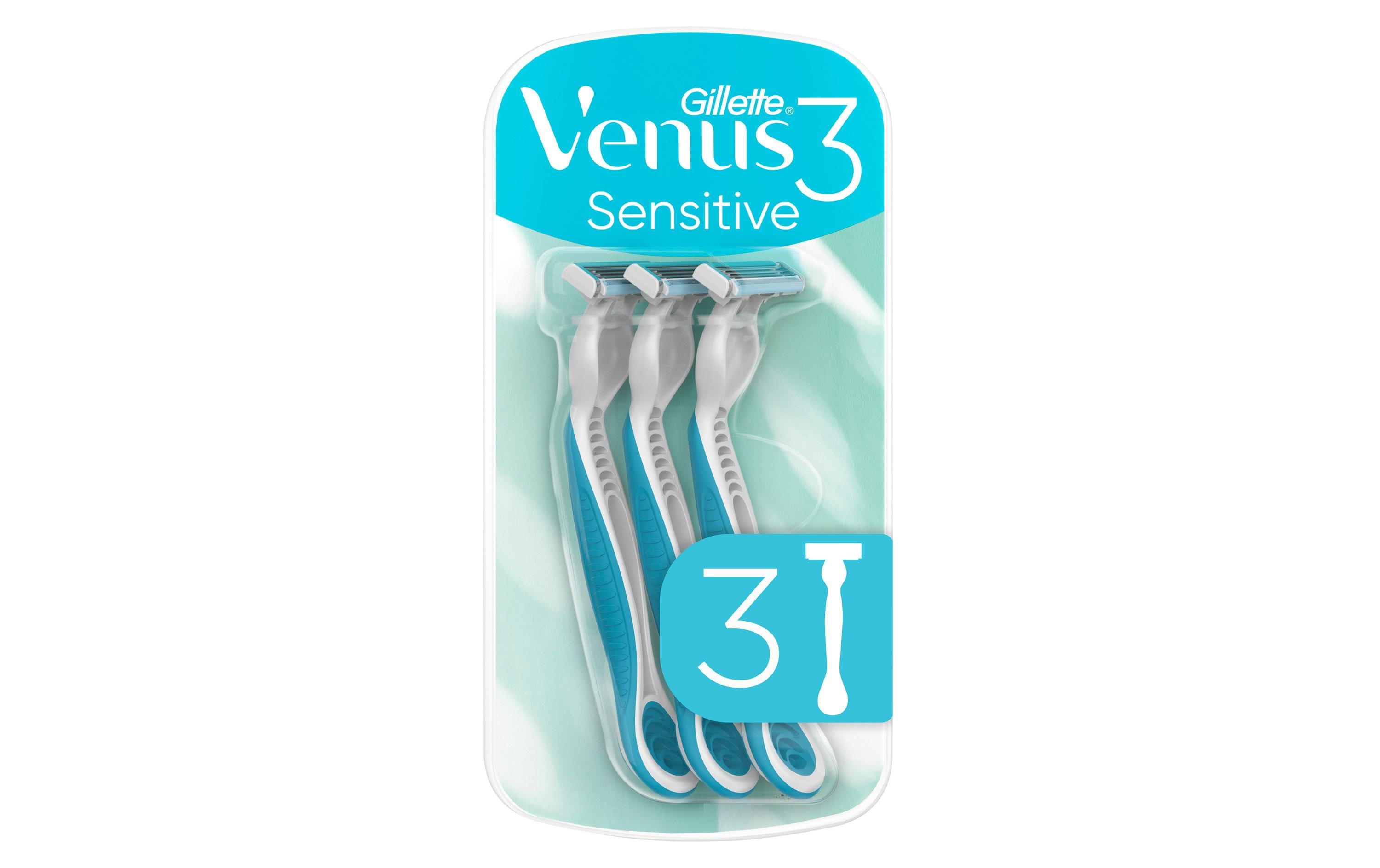 Gillette Venus 3 Sensitive Einwegrasierer 3 St.