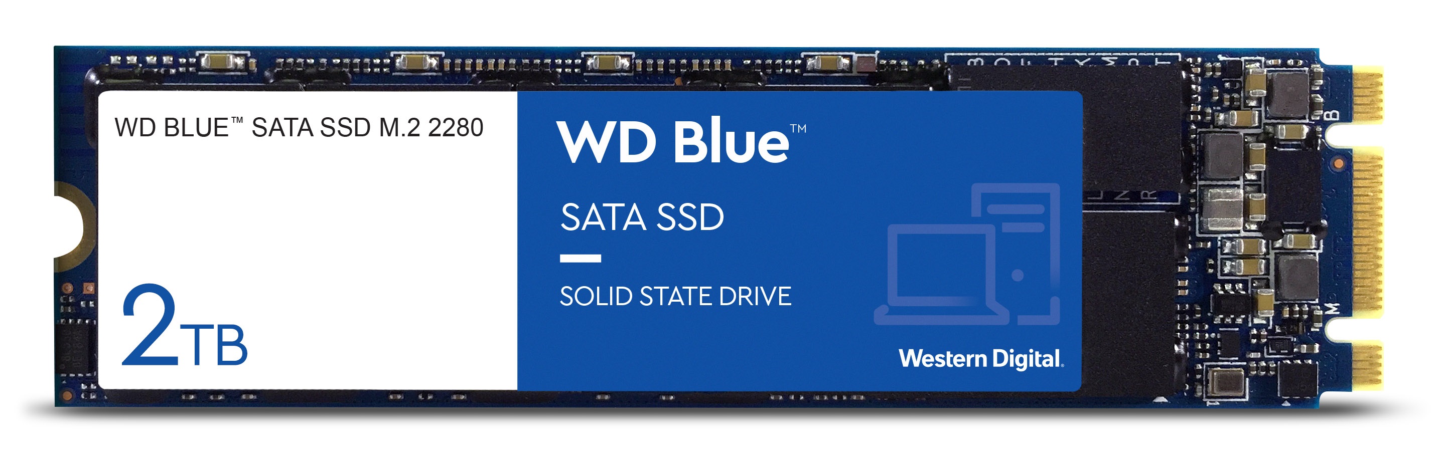 WD Blue 3D NAND SATA SSD WDS200T2B0B (WDS200T2B0B)