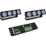 EUROLITE Set 2x LED CBB-4 + DMX LED Color Chief Controller (20000432)