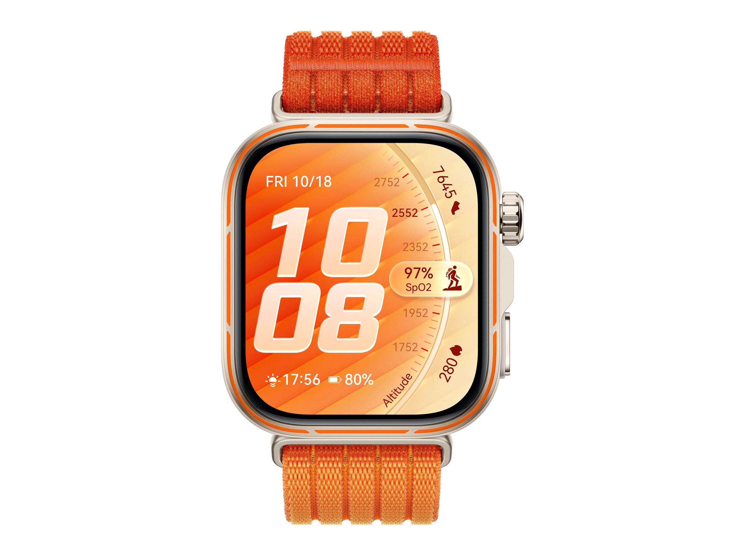Huawei Watch Fit 5 Pro 1.92" AMOLED 64 GB Orange