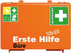 SÖHNGEN Erste Hilfe Koffer DIREKT 0370045 DIN 13157 orange (0370045)