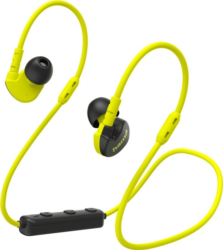 Hama Bluetooth®-Kopfhörer Freedom Athletics III, In-Ear, Mikrofon, SW/GE (00221776)