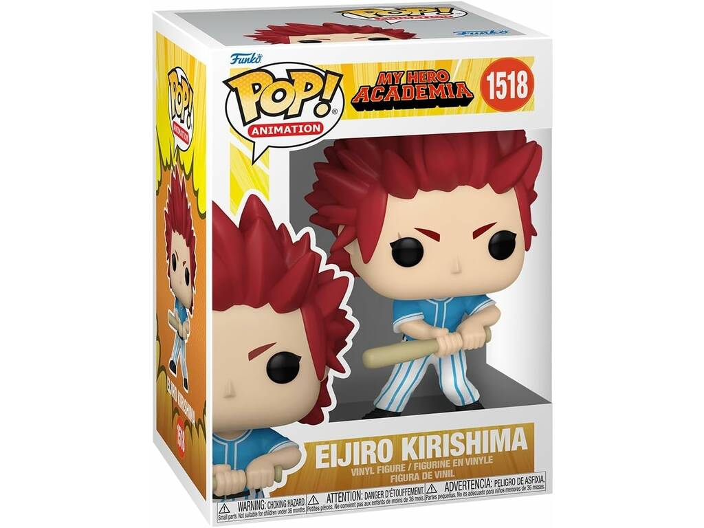 Funko Pop! My Hero Academia Eijiro Kirishima Vinyl-Figur 10 cm