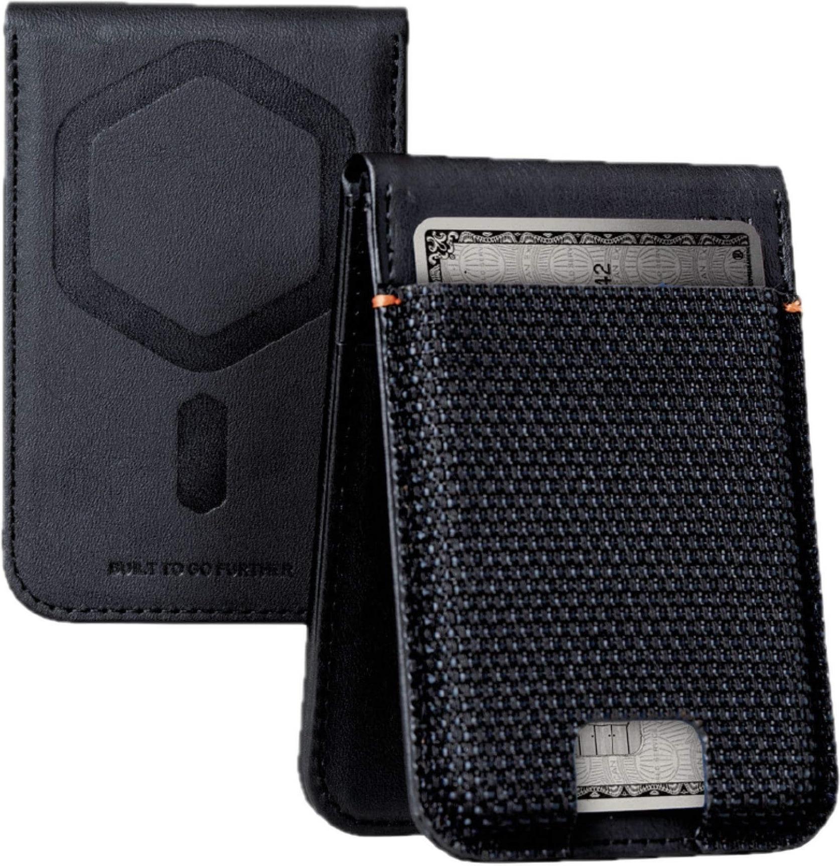 Urban Armor Gear UAG Metropolis Magnetic Wallet mit Standfunktion| kevlar schwarz| (964445113940)