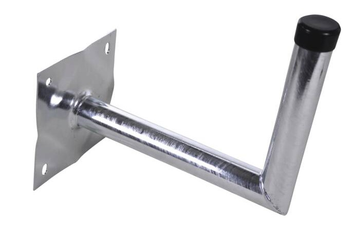 WEIß WHS350048FZ Wandhalter Stahl 350 mm Weiß