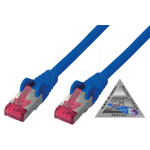 shiverpeaks BS75711-A1.5B Netzwerkkabel Blau 1,5 m Cat6a S/FTP (S-STP) (BS75711-A1.5B)