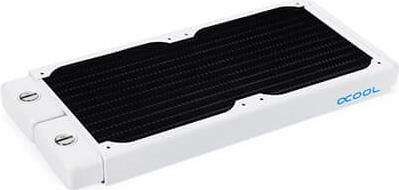 Alphacool NexXxoS ST30 Full Copper 240mm Radiator V.2 - White Special Edition (18648)