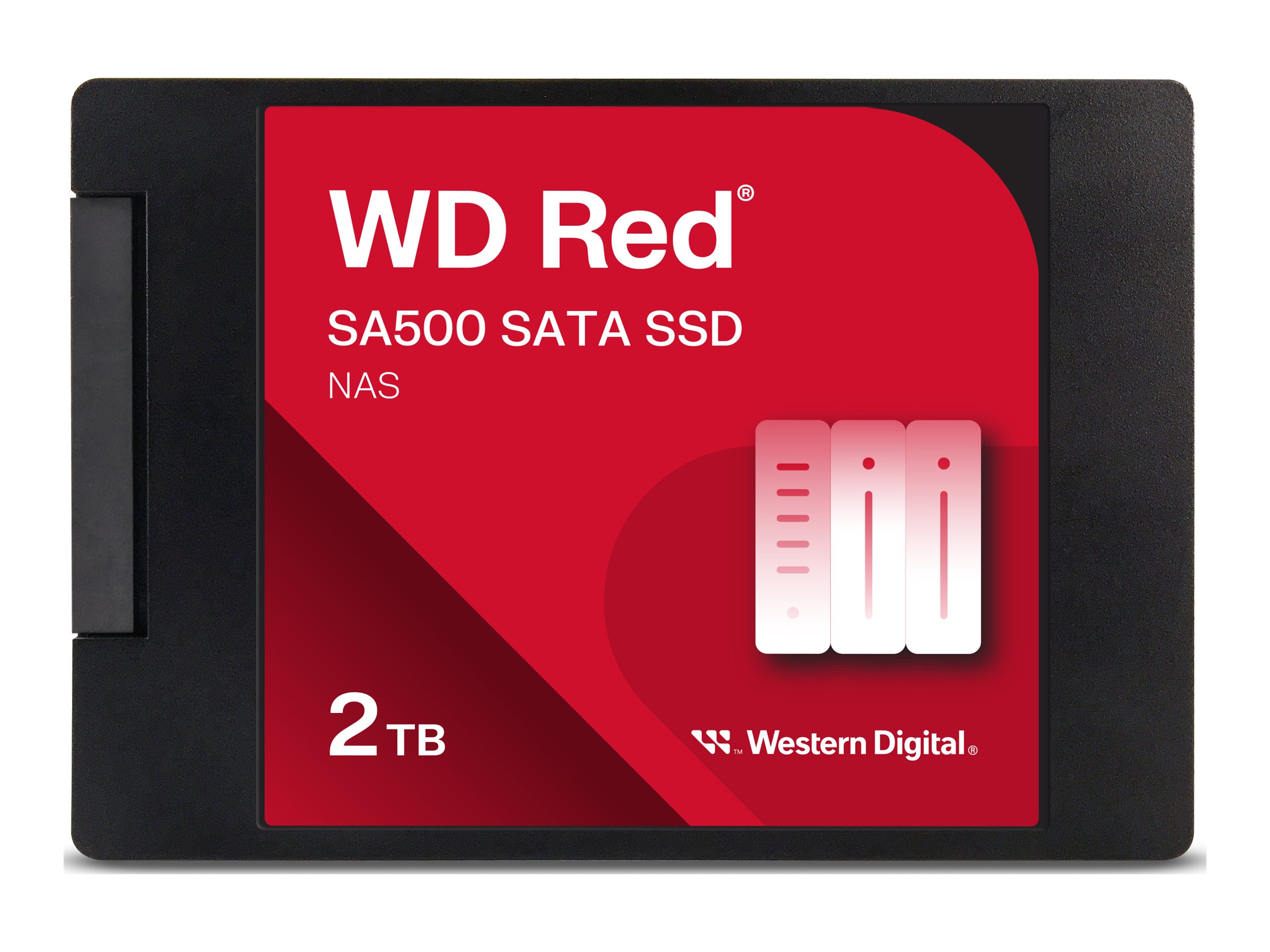 Western Digital WD Red SA500 WDS200T2R0A 2 TB SSD 2,5" SATA