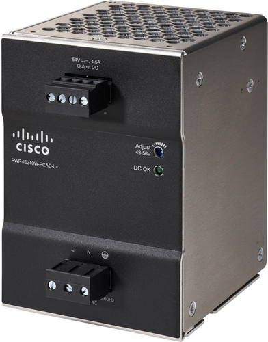 Cisco Netzteil Wechselstrom 100-240 V (PWR-IE240W-PCAC-L=)
