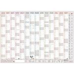 Häfft Wandkalender Erzieher, 890 x 630 mm, 2026/2027 (11173-6)