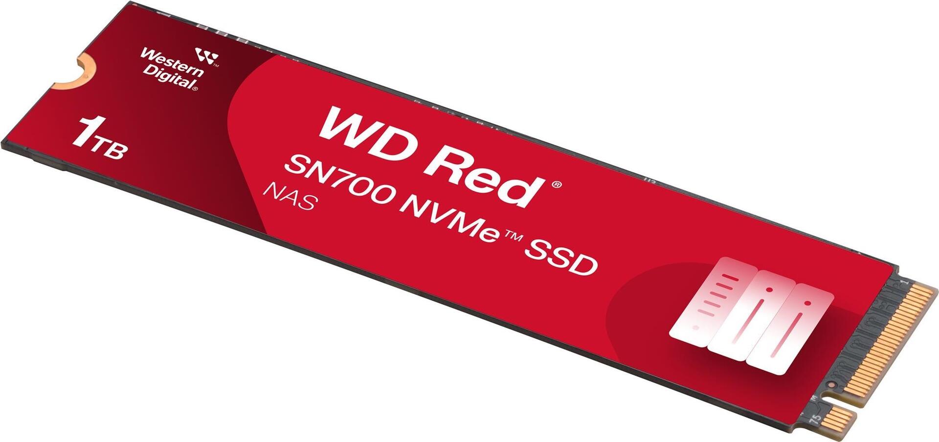 WD Red SN700 WDS100T1R0C 1 TB SSD M.2 2280 PCIe 3.0 x4 (NVMe)