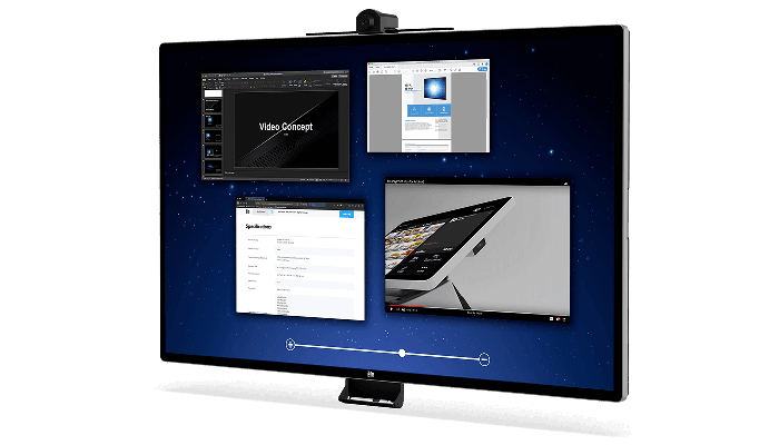 Elotouch Huddle Kit Computermodul Intel Core i5-7500T 16 GB RAM 256 GB SSD Windows 10 Schwarz