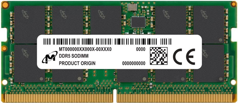 Micron DDR5 Modul 16 GB (MTC10C1084S1TC56BR)