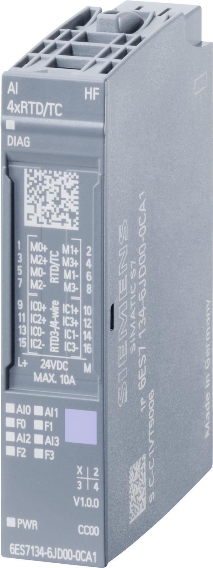 Siemens 6ES7134-6JD00-0CA1 Digital & Analog I/O Modul (6ES7134-6JD00-0CA1)