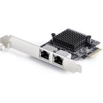 StarTech.com Netzwerkadapter - PCIe 3.0 x2 Low-Profile (PR25GR-NETWORK-CARD)