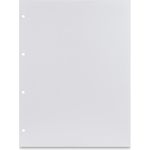 Hama Fotokarton, 23,3 x 31 cm, gelocht, 25 Blatt, Weiß (00007555)