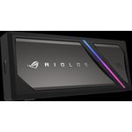 ASUS ROG Strix Aiolos SSD-Gehäuse USB-C 3.2 Gen 2x2 20 Gbit/s M.2 NVMe Schwarz