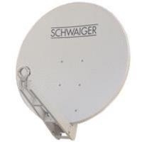 Schwaiger Premium Aluminium Offset Antenna (SPI085PW 011)