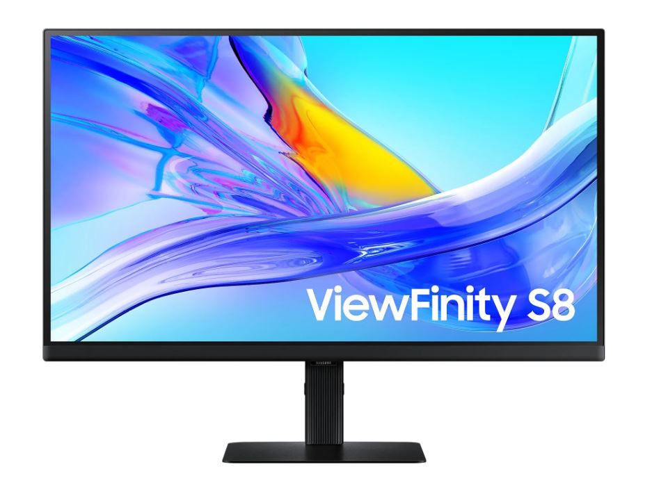 Samsung Electronics 27" / Monitor ViewFinity S80UH / VA / Flat / Black 3840x2160 / VA / 350cd/m2 / 5ms / 60Hz (LS32H804UAUXEN)