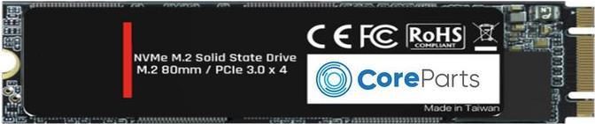 CoreParts CPSSD-M.2SATA-256GB Internes Solid State Drive M.2 Serial ATA III SLC (CPSSD-M.2SATA-256GB)