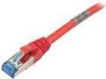 Kabel Patch-RJ45 S-STP(S/FTP) 500Mhz 0.5m CAT6A *rot* Synergy21 AWG27 (S216651)