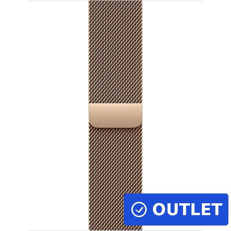 Apple 42mm Gold Milanese Loop (MGJ04ZM/A) (B-Ware)