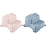 keeeper kids Tritthocker "igor pure", zweistufig, blau nordic-blue, Tragkraft: 120 kg, Anti-Rutsch-Füße, - 1 Stück (1002968000000)