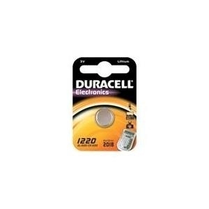 Duracell Plus - Batterie CR1220 Li 35 mAh (DUR030305)