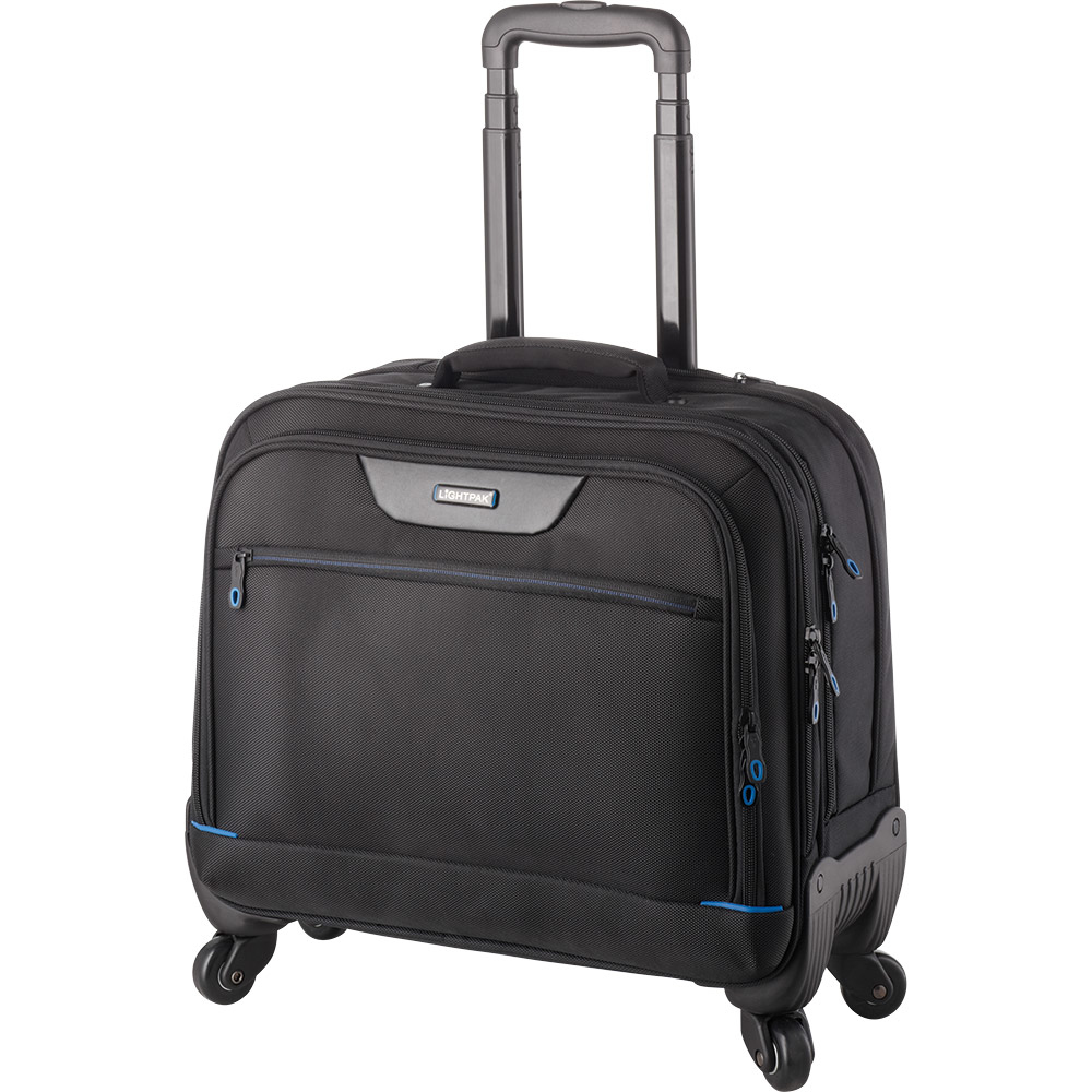 LIGHTPAK Business Laptop Trolley STAR 15" Schwarz
